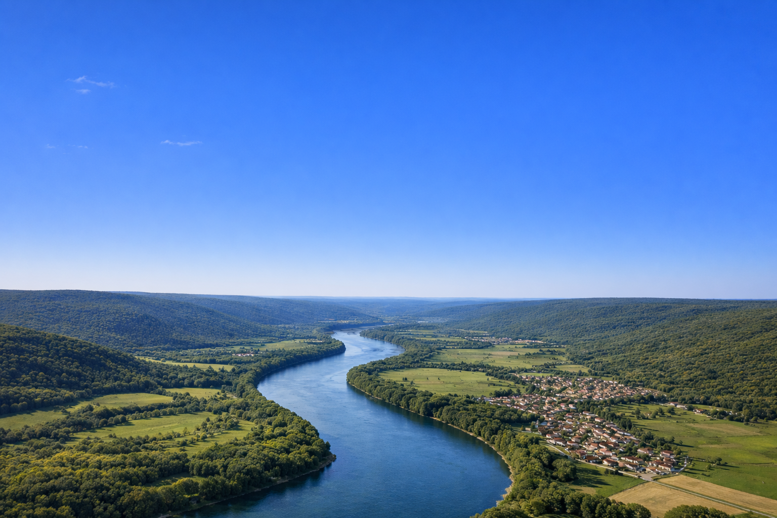 Industrial landscape